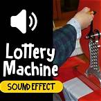 lottery machine sound effect